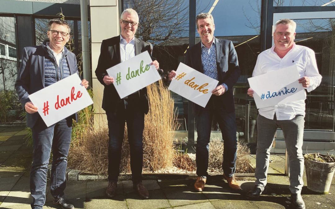 Zwei Jahre Corona: Leitungskräfte bedanken sich bei Mitarbeiter*innen für Engagement