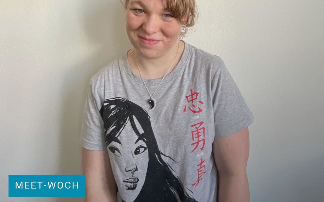 Sport·assistenz, Tanz·kurse und Schwimm·training – Joylin Schier im Meet-woch