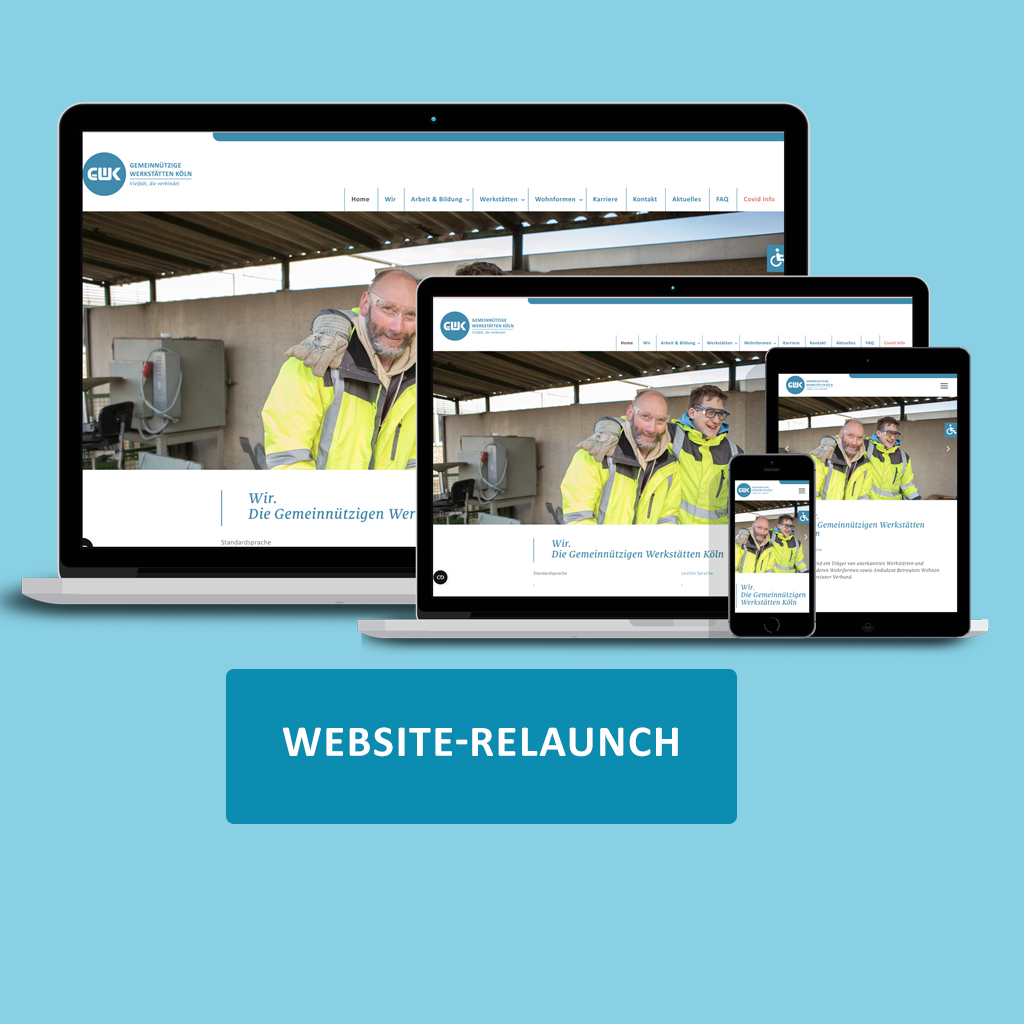 Website-Relaunch der GWK Köln