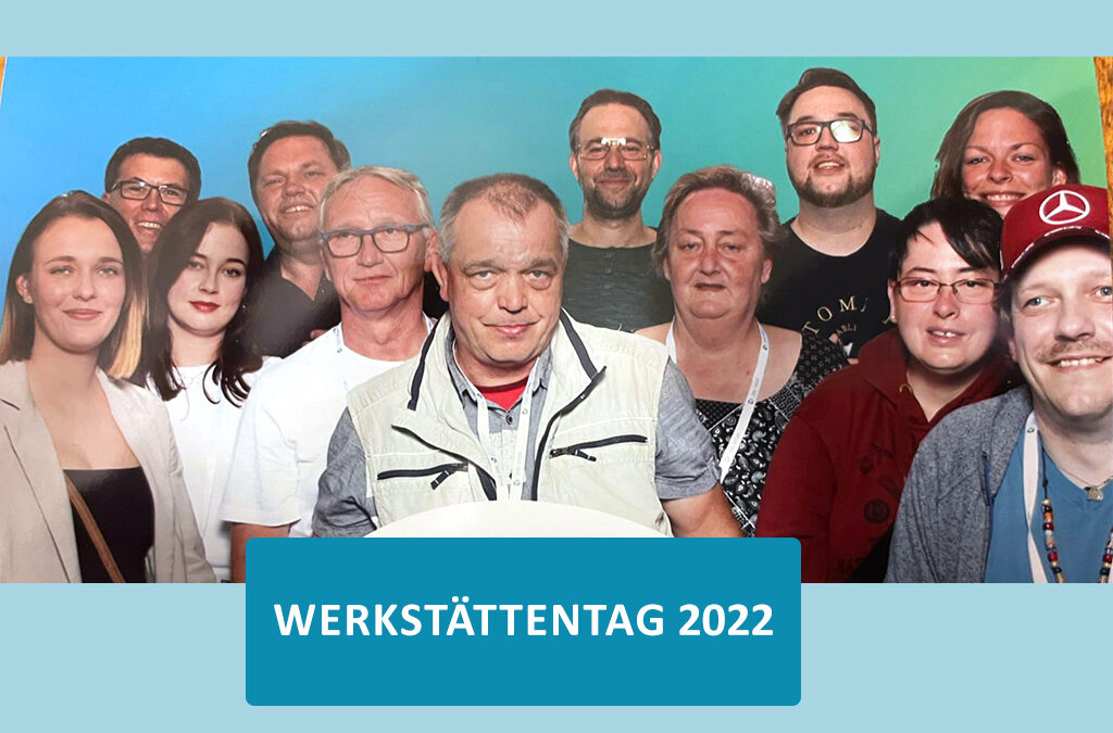 GWK beim Werk·stätten·tag 2022