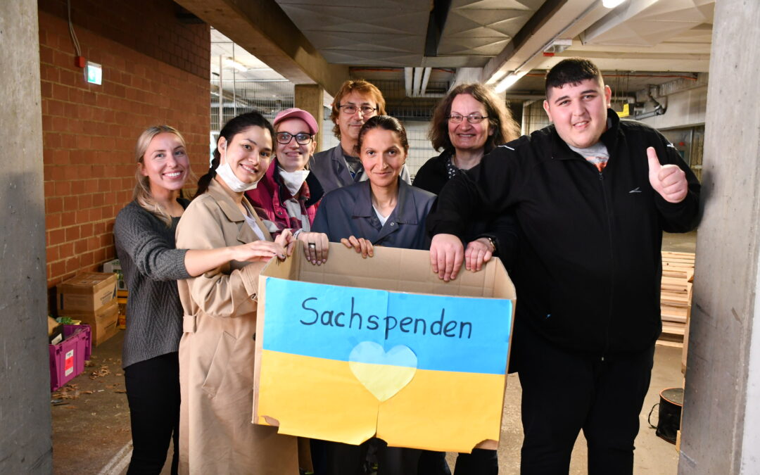 Hilfsprojekt Werk·statt·rat „Hilfe für die Ukraine“