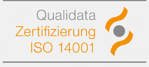 Zertifizierung DIN EN ISO14001