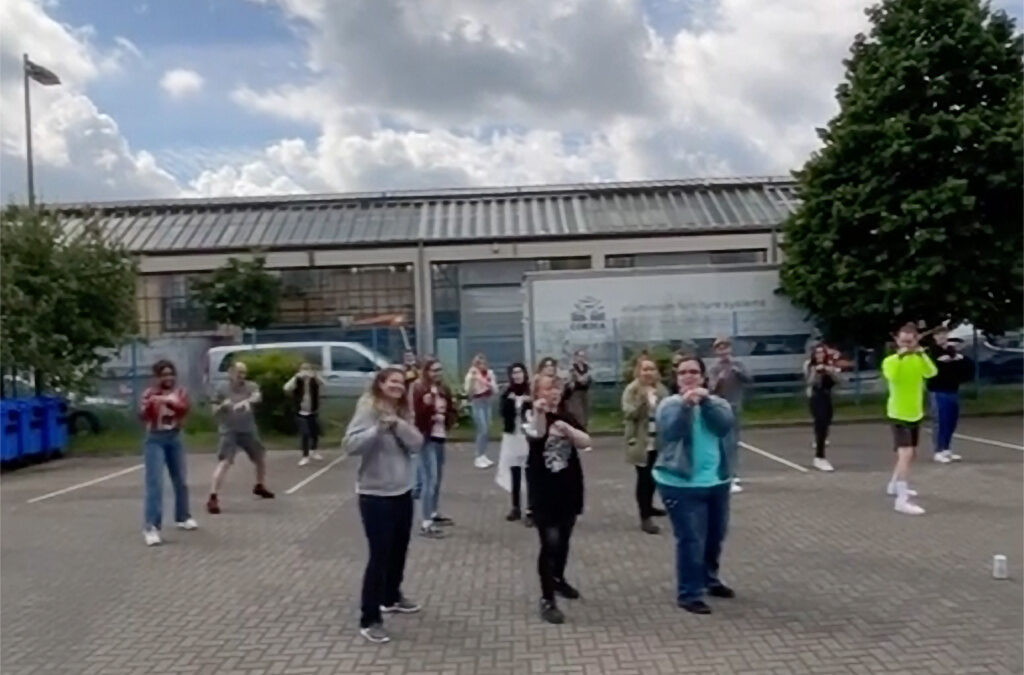 GWK Sweet Dancer: Die Tanz·gruppe in der GWK