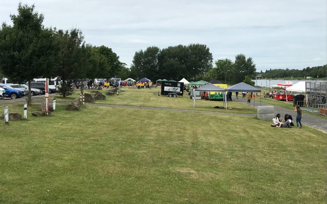 Drachen·boot·rennen am Fühlinger See