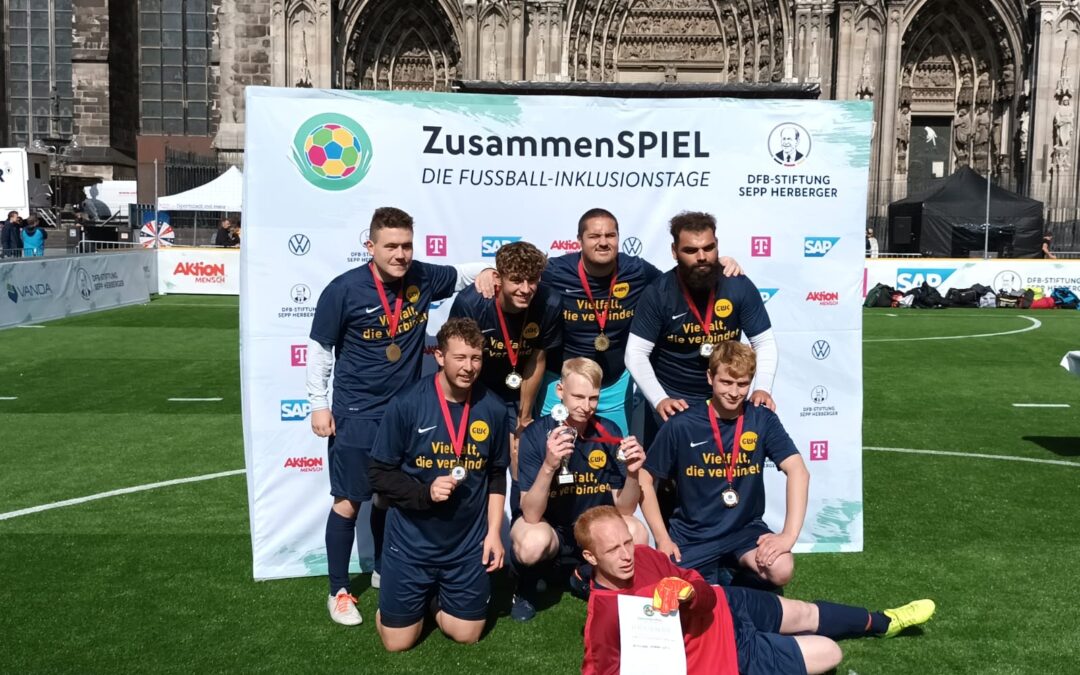 Die GWK bei den Fuß·ball-Inklusions·tagen