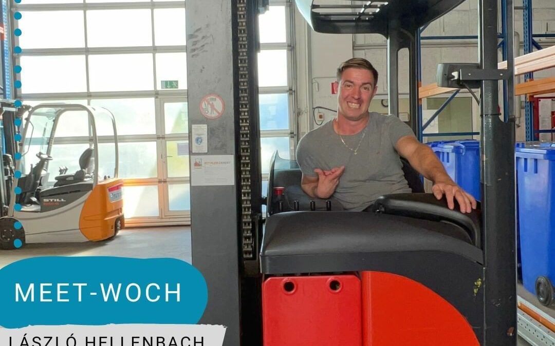 Meetwoch mit László Hellen·bach