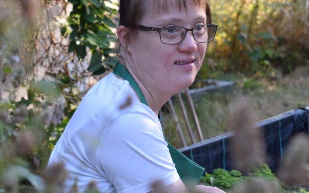 Wir haben Anna Krechel auf der Arbeit begleitet…