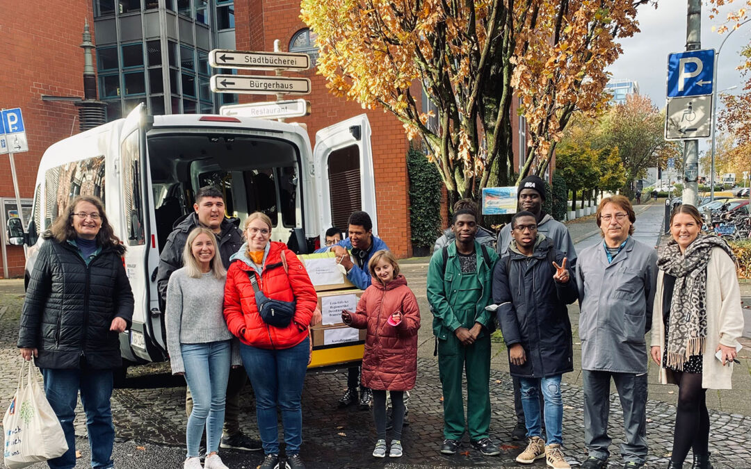 Hilfsprojekt Werkstattrat „Hilfe für die Ukraine“