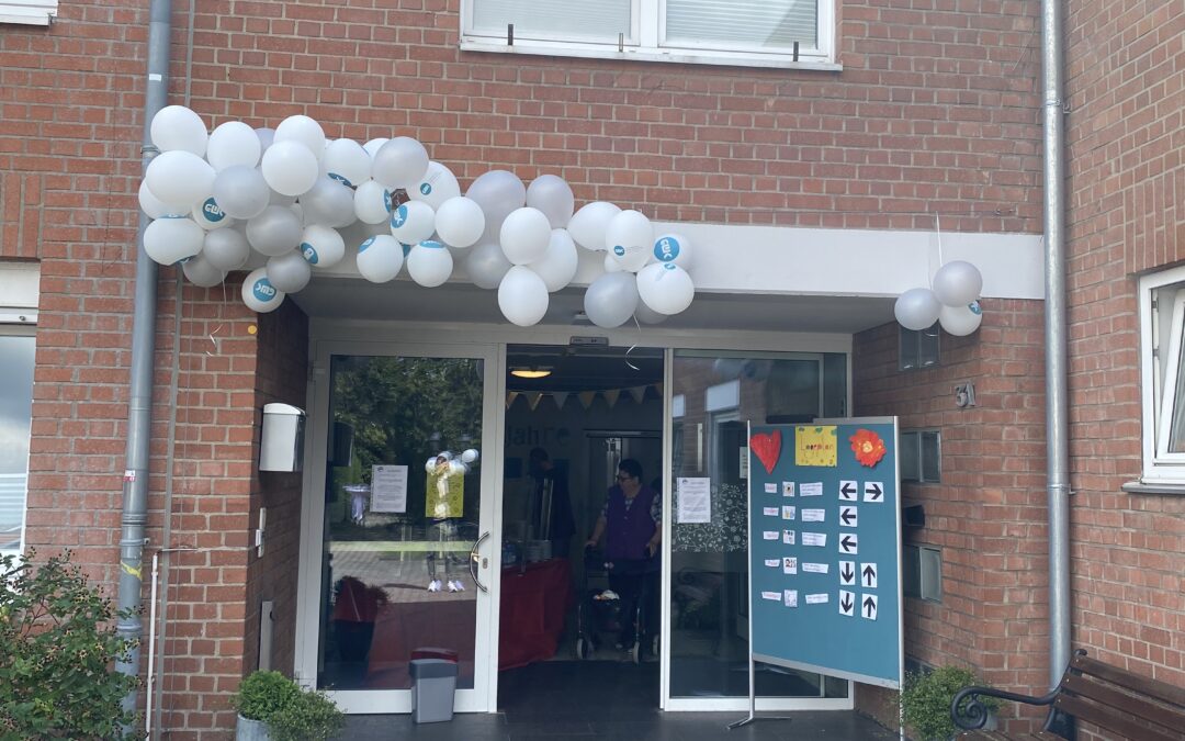 Jubiläumsfeier: 50. Jahre Anna-Schumacher-Haus