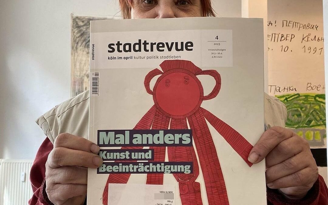 KAT18 Titel·story im aktuellen Magazin „stadt·revue“