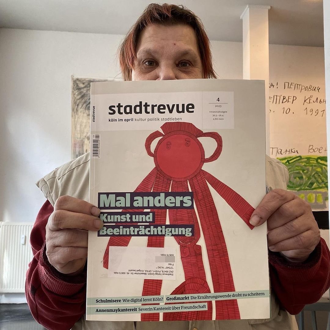 KAT18 Titel·story im aktuellen Magazin "stadt·revue"
