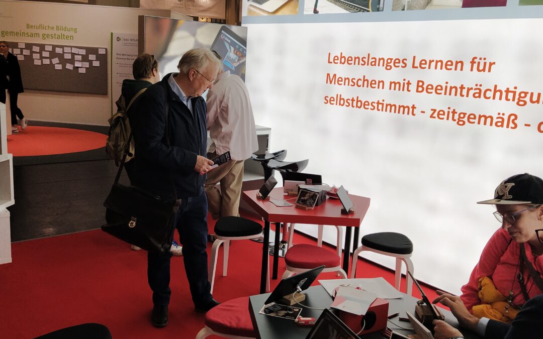 Besuch der Werkstättenmesse in Nürnberg im April 2023