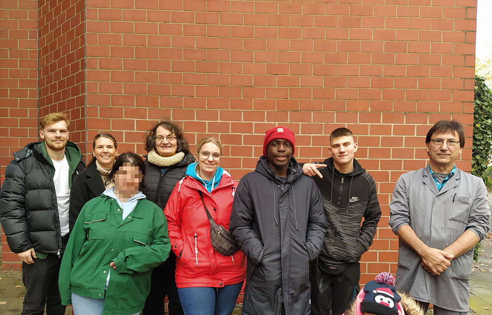 Hilfsgüter für die Ukraine - Die Helfer