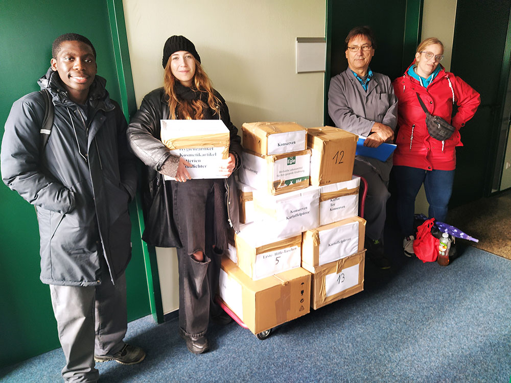 Hilfsgüter für die Ukraine