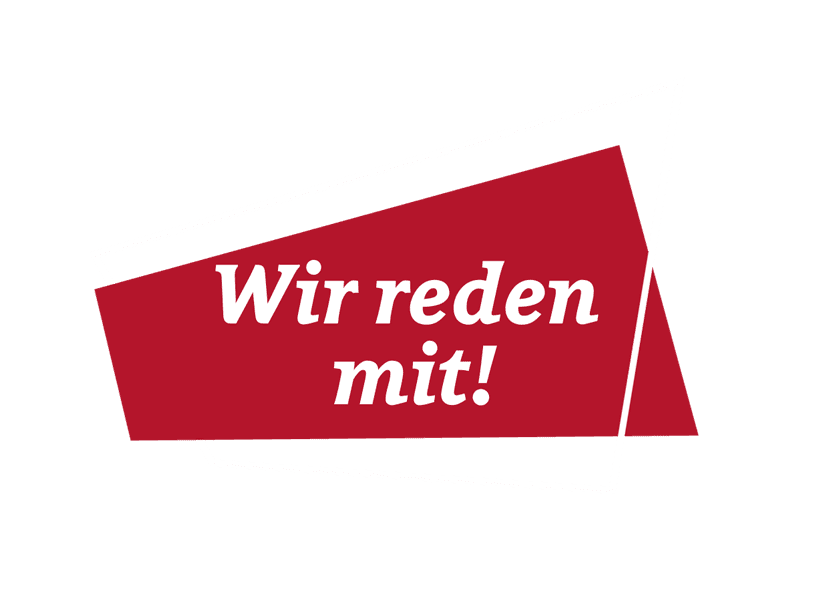 Unsere #WIRREDENMIT – Aktion