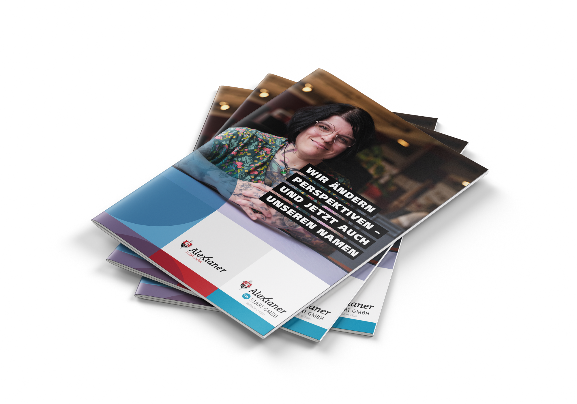 Broschüre Alexianer Start