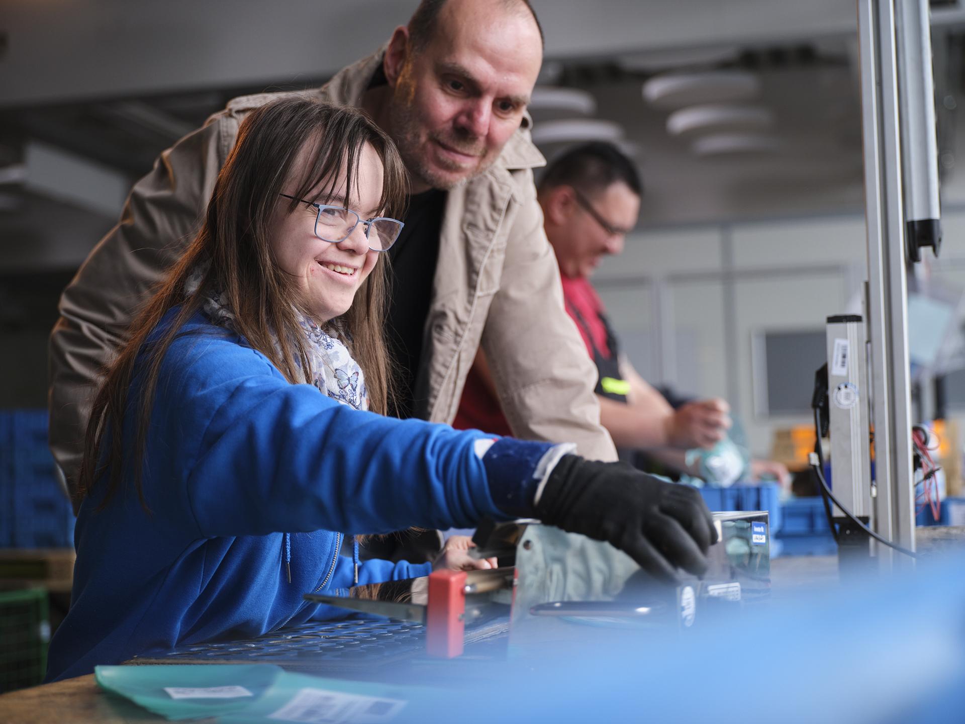 Gruppenbild der Teilnehmer*innen