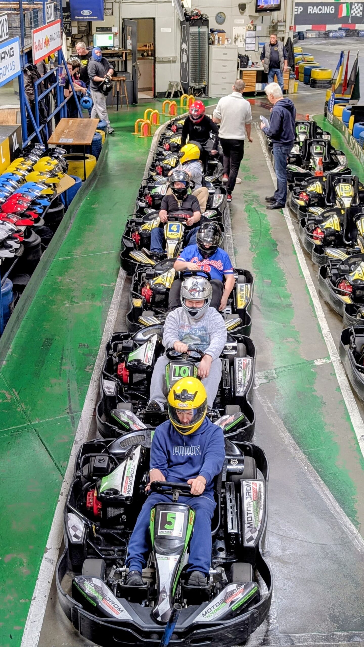 Inklusives Kartrennen